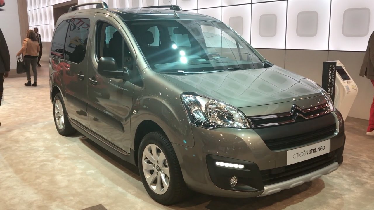 Citroen berlingo 2016