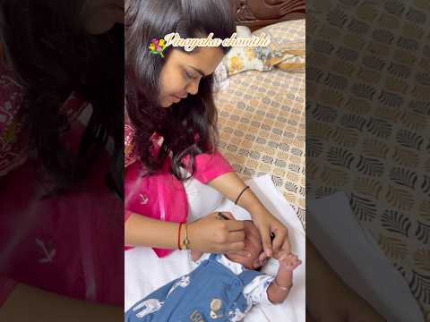 Special Ganesh Chathurthi🐘with my child🫶✨💐 #festival #shorts #youtubeshorts #boy #kids #special