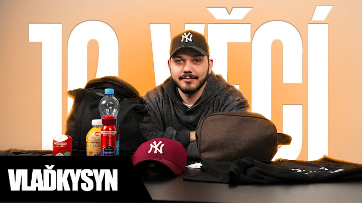 10 VĚCÍ BEZ KTERÝCH VLAĎKYSYN NEMŮŽE ŽÍT | 10 VĚCÍ #54