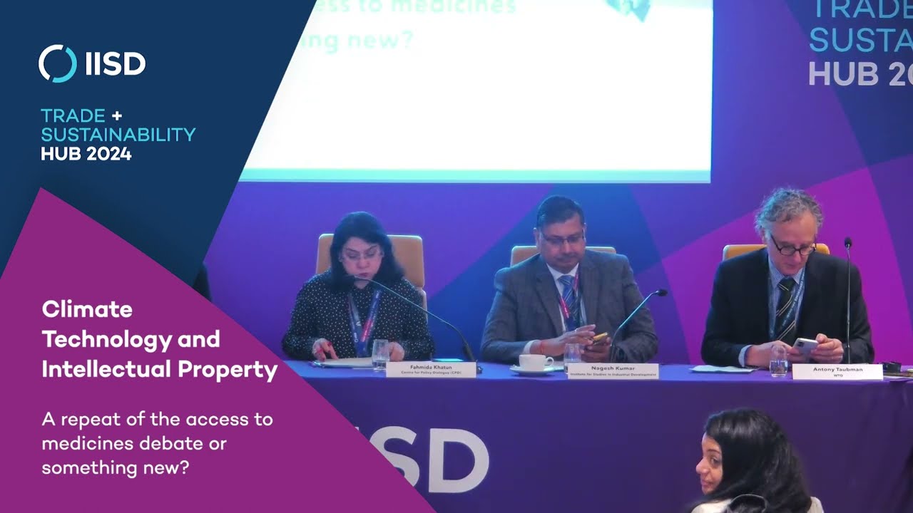 Climate Technology and Intellectual Property