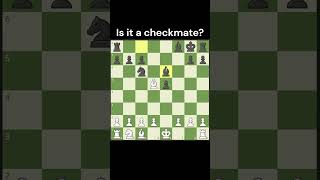 Chess mania, is it a checkmate? queen, bishop, viral, trend, gaming video, chess #viral #shorts