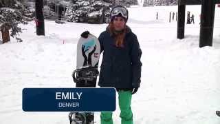 Burton Talent Scout Snowboard Review 2014 2015 Christy Sports Youtube