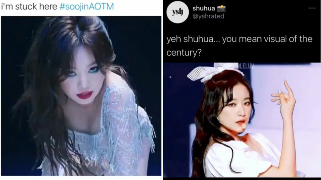 (G)I-DLE memes/tweets that will took you to the sky