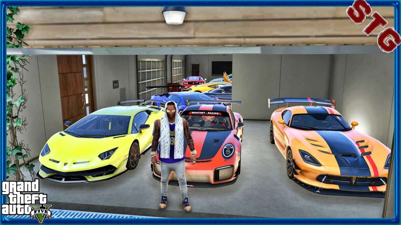 CJ CAR COLLECTION 198!!!( GTA 5 CJ REAL LIFE MODS) YouTube