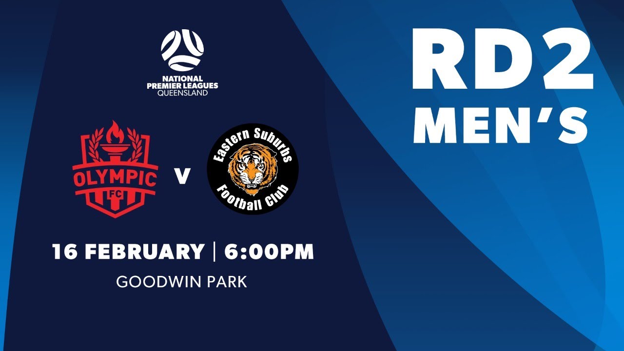 NPL Men's R2 - Olympic FC vs. Eastern Suburbs