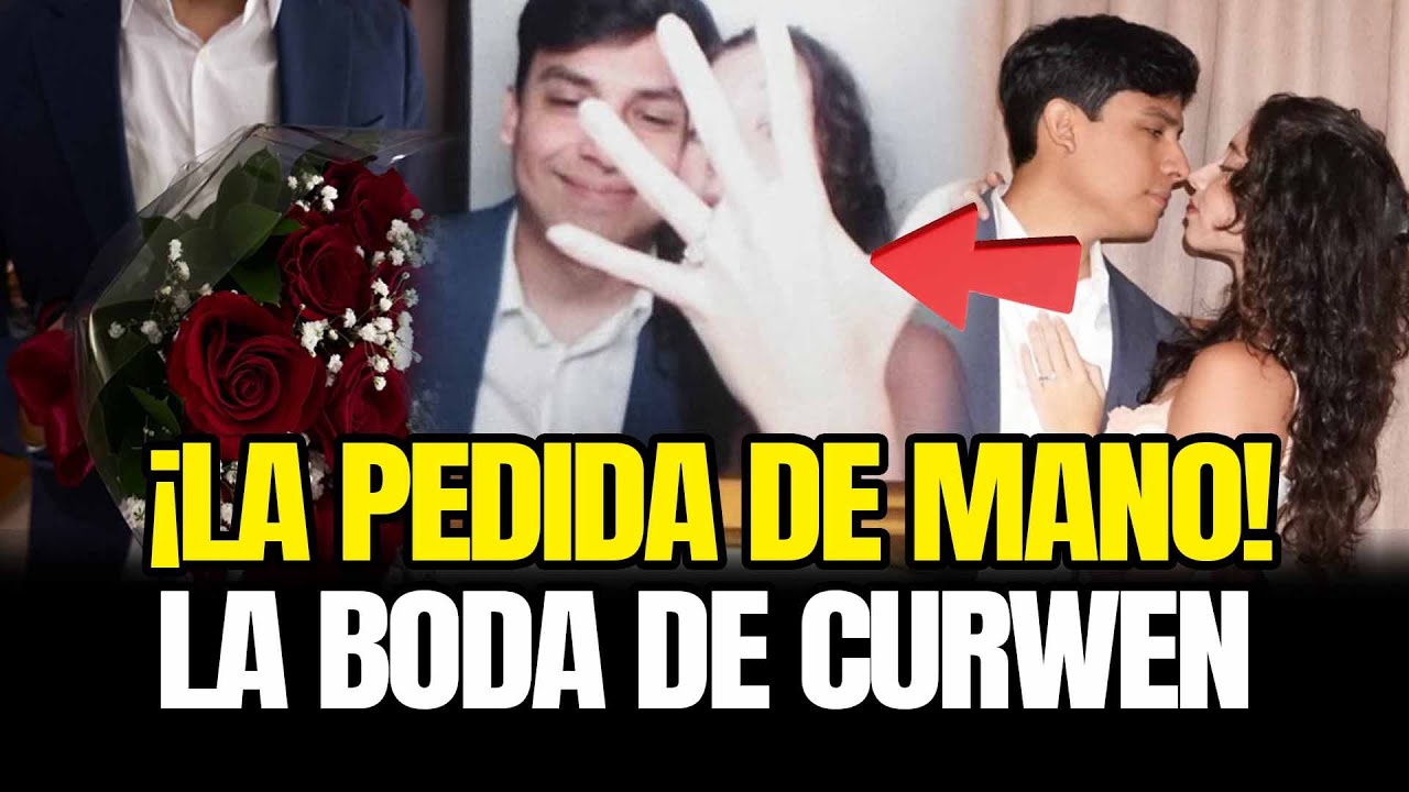 Curwen Rata ¡CURWEN SE CASA! ASÍ FUE LA PEDIDA DE MANO A SU NOVIA DE 23 AÑOS - YouTube