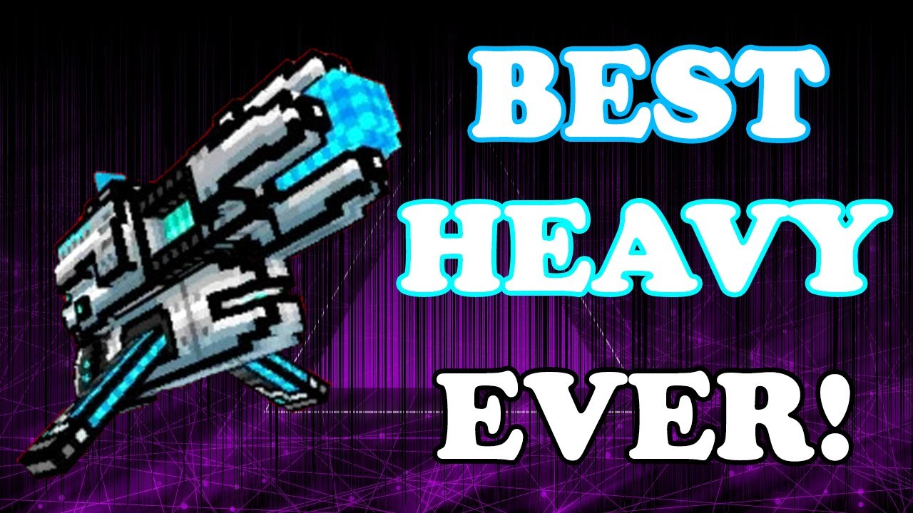 THE ATOMIC SPLITTER IS THE BEST HEAVY IN THE GAME!!!