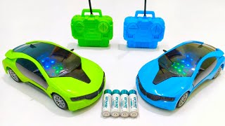 3D Lights Rc Car Unboxing and Testing | Remote Control Car | Remote Car | Rc Car | Unboxing Rc Car