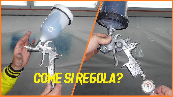 Tutorial  Come Preparare E Usare La Pistola A Spruzzo Per La