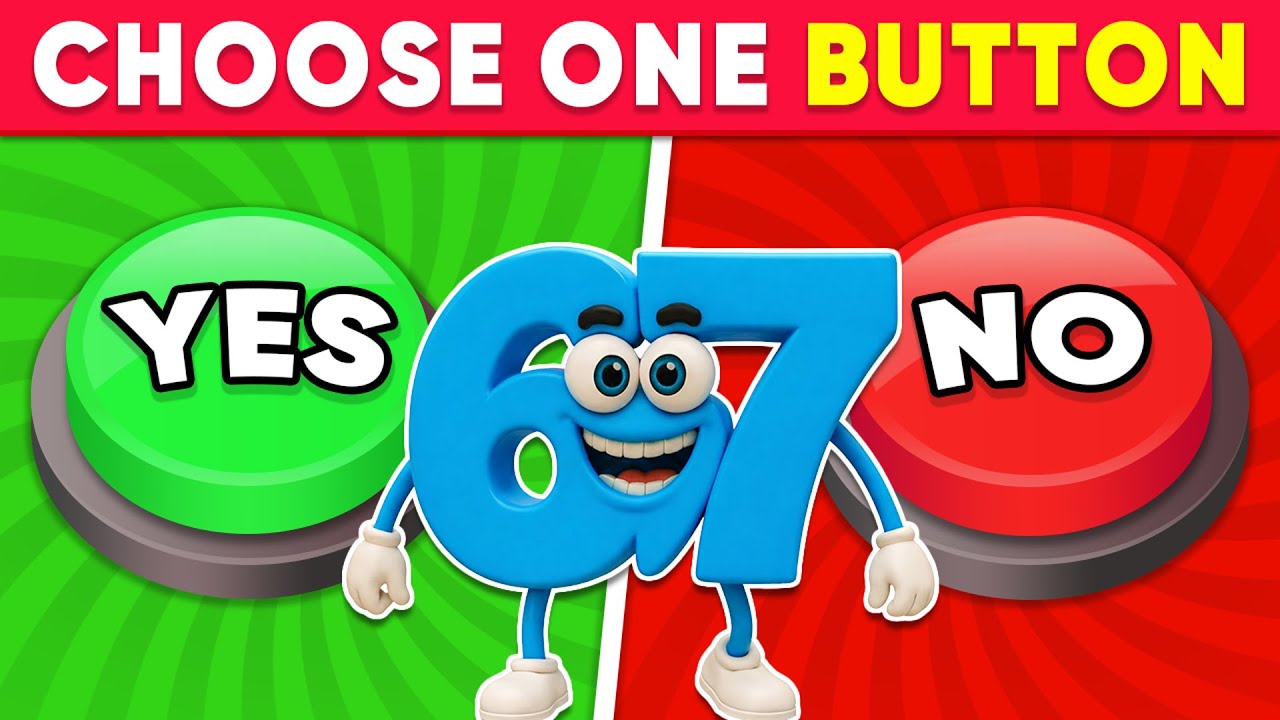 Choose One BUTTON...! 😱 YES or NO Challenge 🟢🔴 67 Questions