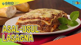 Fakta Menarik - Lasagna, Makanan Lezat Sejak Zaman Romawi Kuno