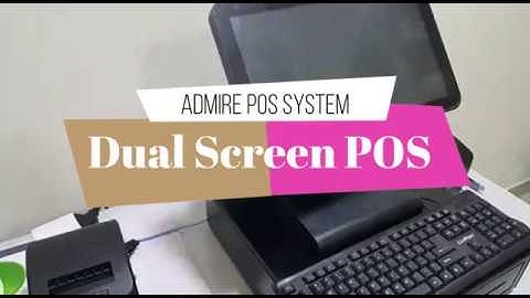 Product Video: Dual Screen POS System