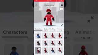 Roblox Character evolution