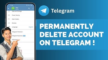 How to Delete Telegram Account Permanently! [iPhone & Android]