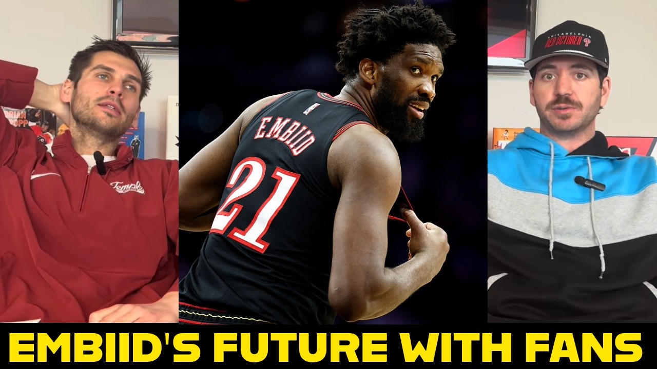 Как болельщики «Филадельфии Сиксерс» будут воспринимать Джоэла Эмбиида через 10 лет? — Заголовки ...
