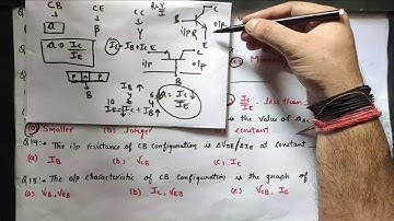 B.Sc. 6th sem Physics (SEC- Electronic-II) MCQs  02 |  B.Sc. 6th sem Physics (Electronics)