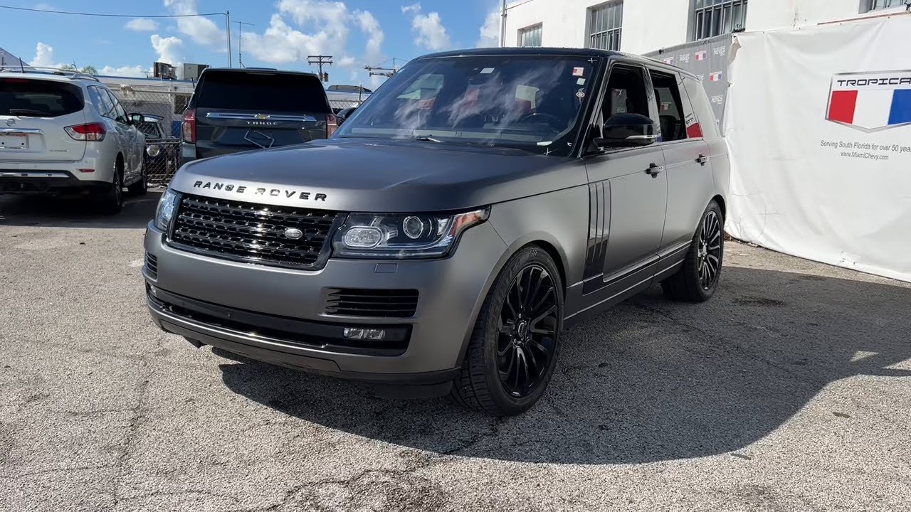 2016 Land Rover Range Rover Miami Shores, Aventura, Miami Beach, Miami