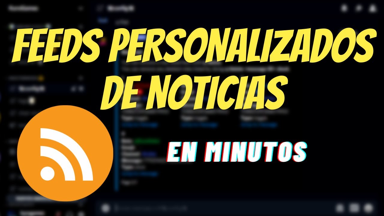 Noticias Personalizados para Discord 📰| Tutorial en Español | Monito RSS Bot