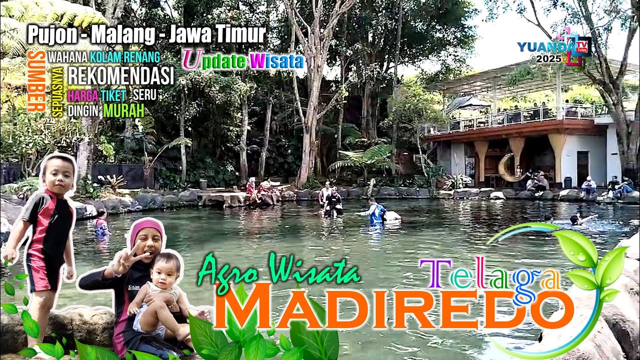 TELAGA MADIREDO PUJON MALANG || Update Terbaru