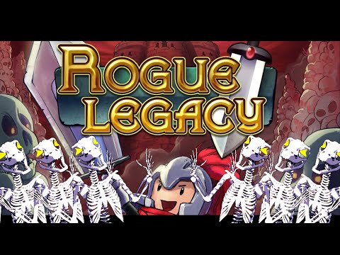 【RogueLegacy】神ゲーと聞いたローグライクアクションやるよ！ ＃2【翁とかげ】