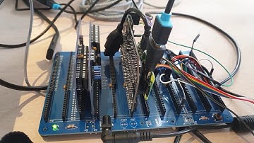 BusRaider 1.7 Playing Manic Miner