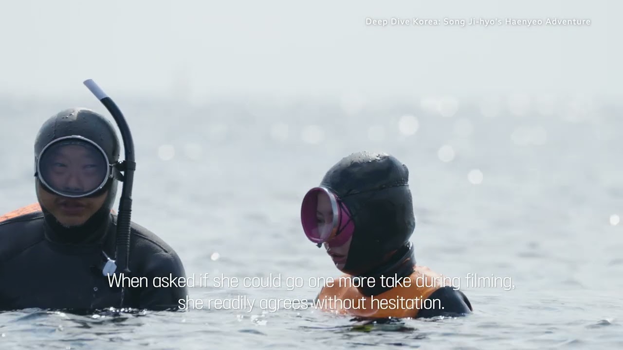 Deep Dive Korea: Song Ji-hyo's Haenyeo Adventure | Coming Soon on 11 May | Behind The Scenes
