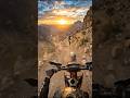 RISKY Mountain Edge Ride! 😱🔥#mountainride#dangerousride#bikepov#extremeride#epicshorts#roxy_rider