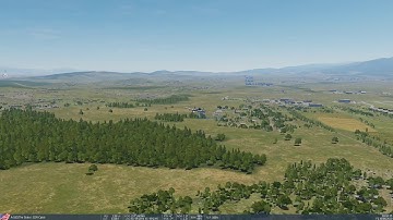 Overhead Brake Landing (A-10c) DCS World