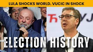 Lula Stuns Bolsonaro; Serbia Student List Defeats Vucic; Bulgaria Elections