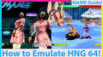 2025 MAME Emulation Tutorial! Hyper Neo Geo 64 Specific