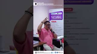 NLP TransforMind Practitioner Training - Dr. Iwan D. Gunawan