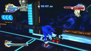 Sonic Generations Glitch: Shadow's Broken