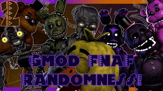 [Gmod/FNaF] Gmod FNaF Randomness 2!
