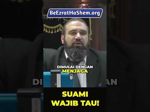 Rahasia Rumah Tangga Harmonis yang Sering Diabaikan #Torah #Yahudi #RabiYaronReuven