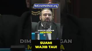 Rahasia Rumah Tangga Harmonis yang Sering Diabaikan #Torah #Yahudi #RabiYaronReuven