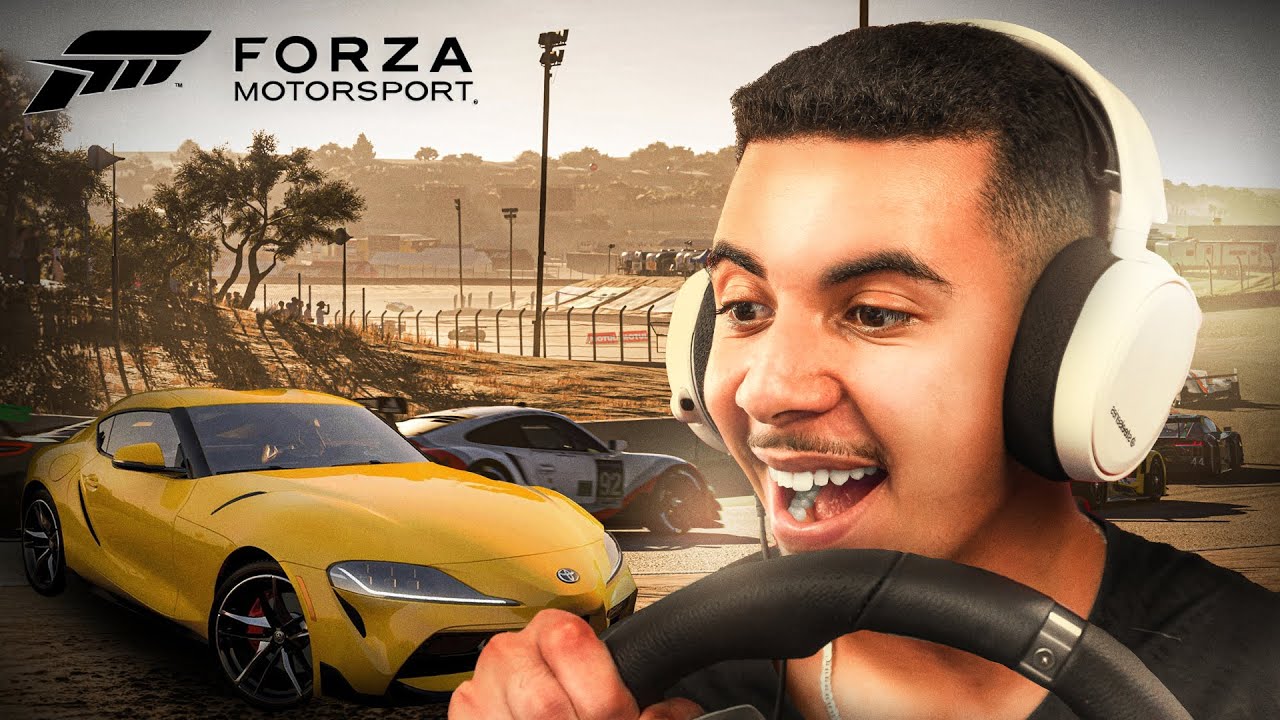 Forza Motorsports |🔥😍 رجعنا مهنة سائق