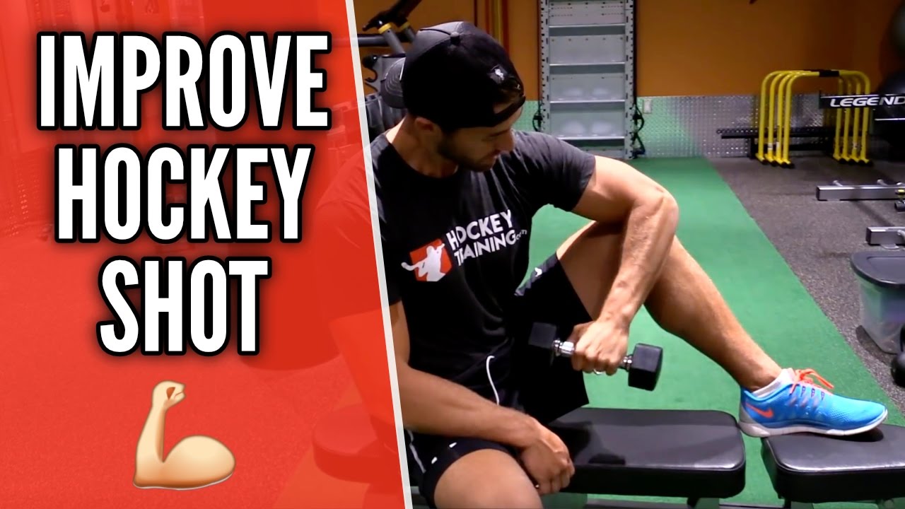 Best Exercises To Improve Hockey Shot hockey players from long island