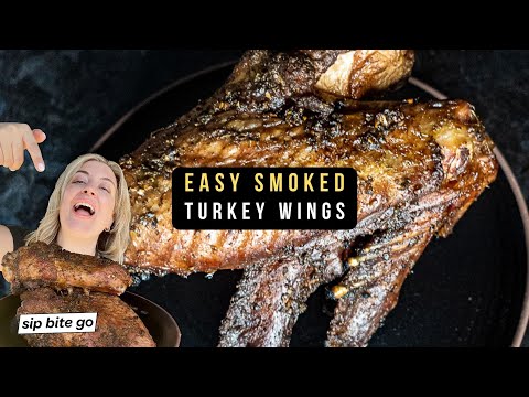 Smoked Turkey Wings - Easy Recipe & Tips!