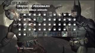 BATMAN ARKHAM CITY TRUCO USAR NUEVOS TRAJES EN TODA LA CAMPAÑA - YouTube