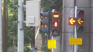 Traffic Light Sound - Jalan Kiara 3, Mont Kiara, Kuala Lumpur, Malaysia (1)