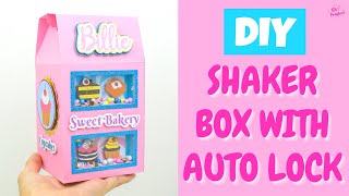 Shaker Box with auto lock | Assembly tutorial | Ohpartyland! 🎊|
