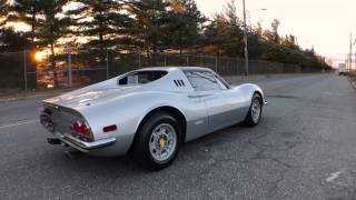 Just a quick little test drive video with our 1972 ferrari dino gts
that is currently available. for more info on the car or to enquire
about it please visit...