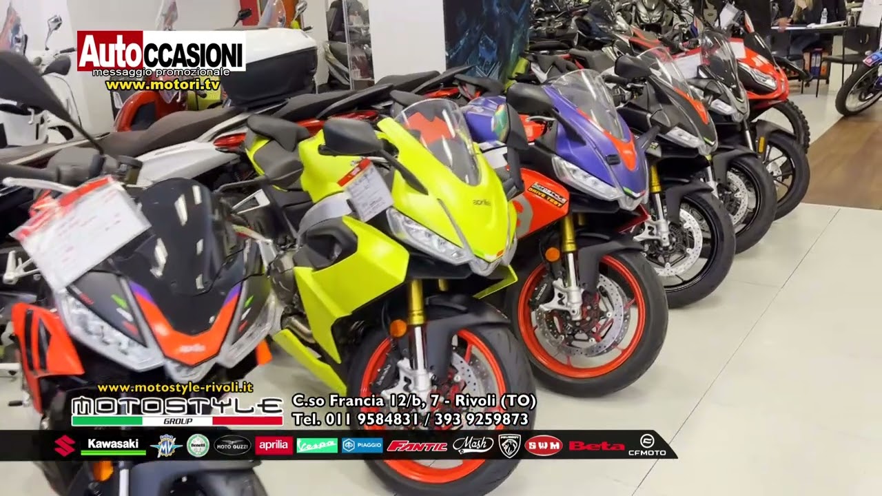 MOTOSTYLE - Maggio AUTOCCASIONI