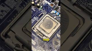 Does a Tiny Dot of Thermal Paste Actually Work? 😱 #shorts