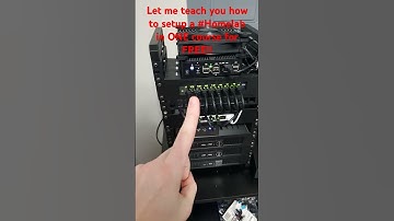 How to setup a Homelab #homelab #computer #informationtechnology