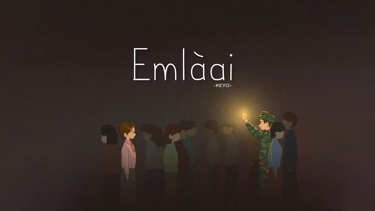 Em Là Ai Speed Up - KEYO ( Lyrics Video)| Là là là ai mà cứ cho anh mãi ...