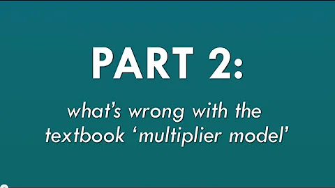 Banking 101 - What's wrong with the money multiplier (2 / 6)