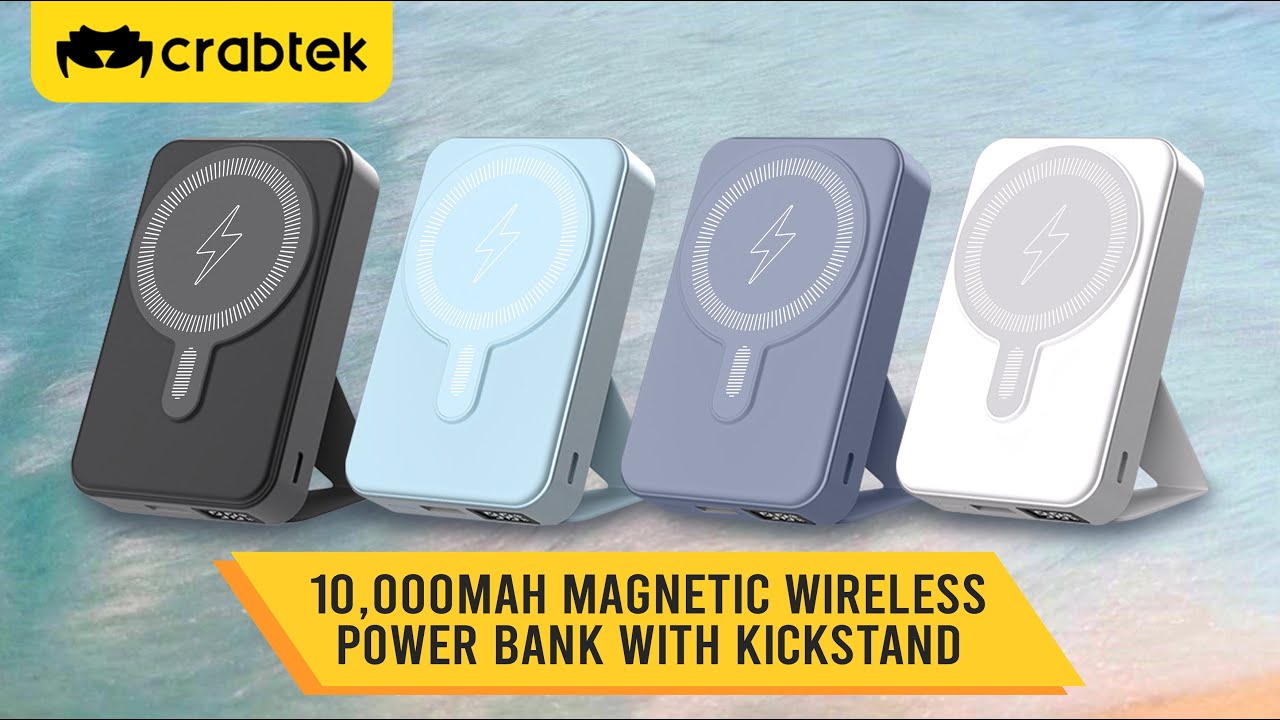 Rapid GO 10,000mAh Wireless Kickstand Power Bank