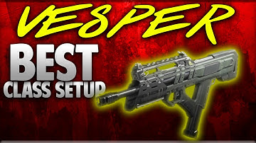 Black Ops 3: BEST CLASS SETUP! - VESPER