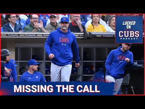 The Chicago Cubs can't get on a roll